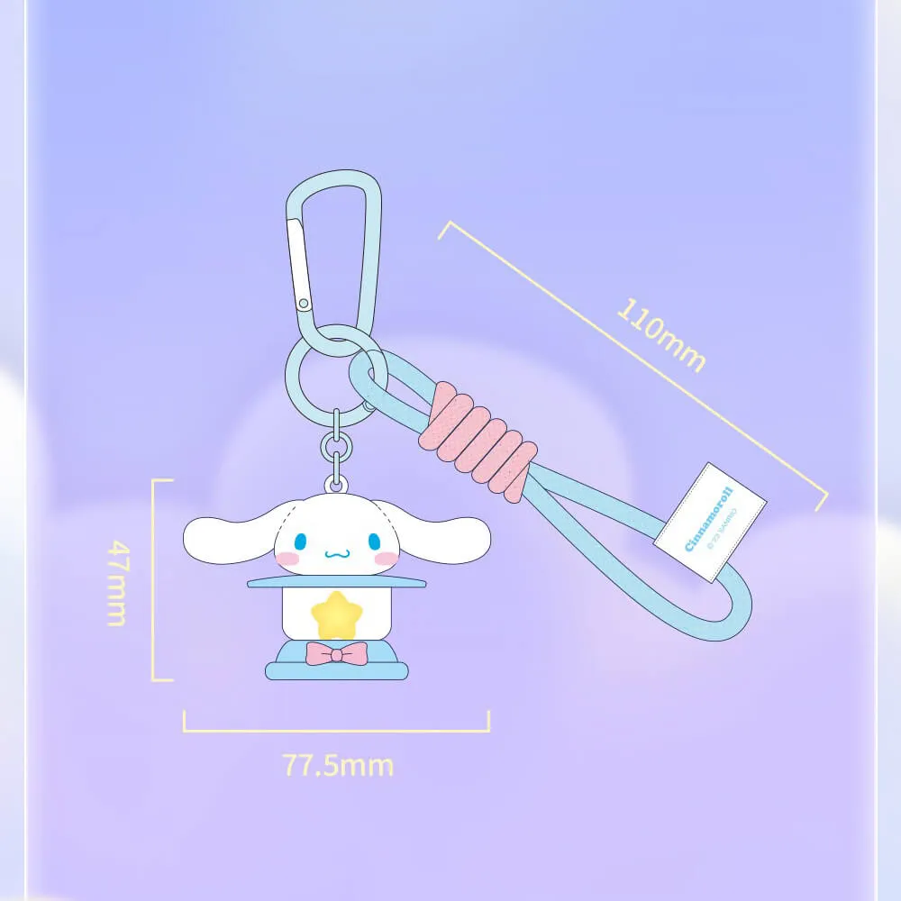 Sanrio Characters Kerosene Lamp Keychain