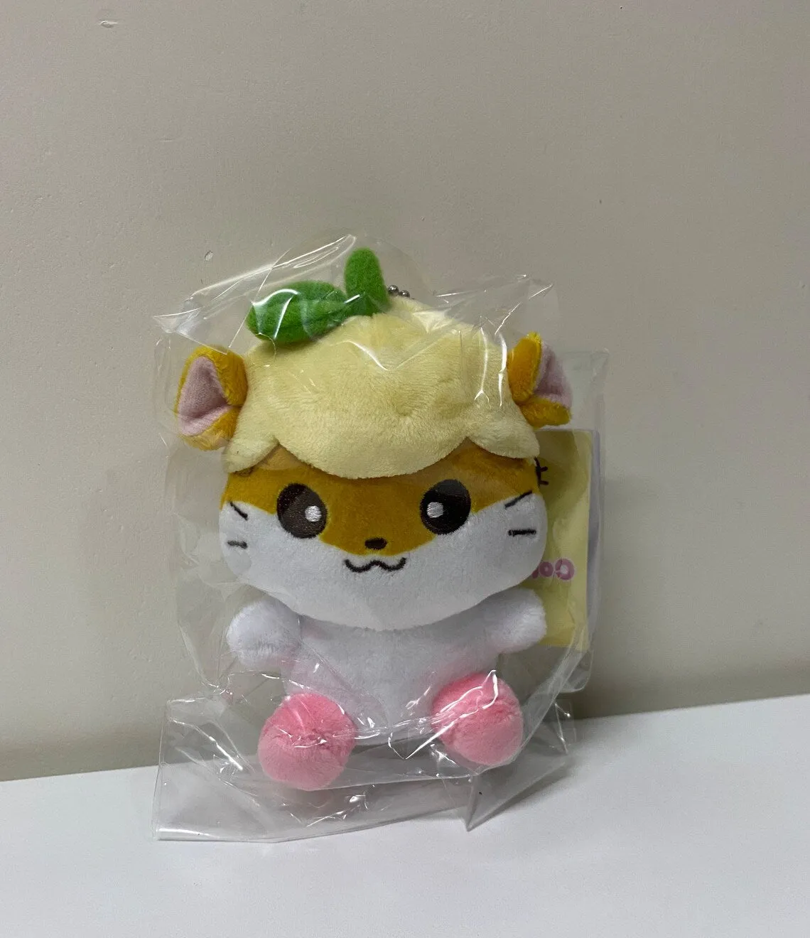 Sanrio Corocorokuririn Mini Plush Doll Keychain