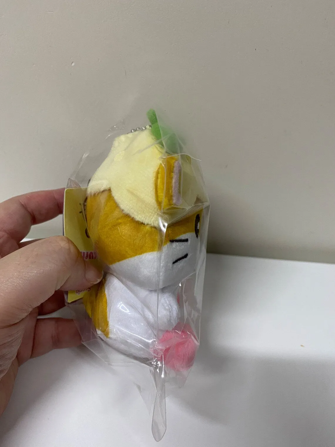 Sanrio Corocorokuririn Mini Plush Doll Keychain