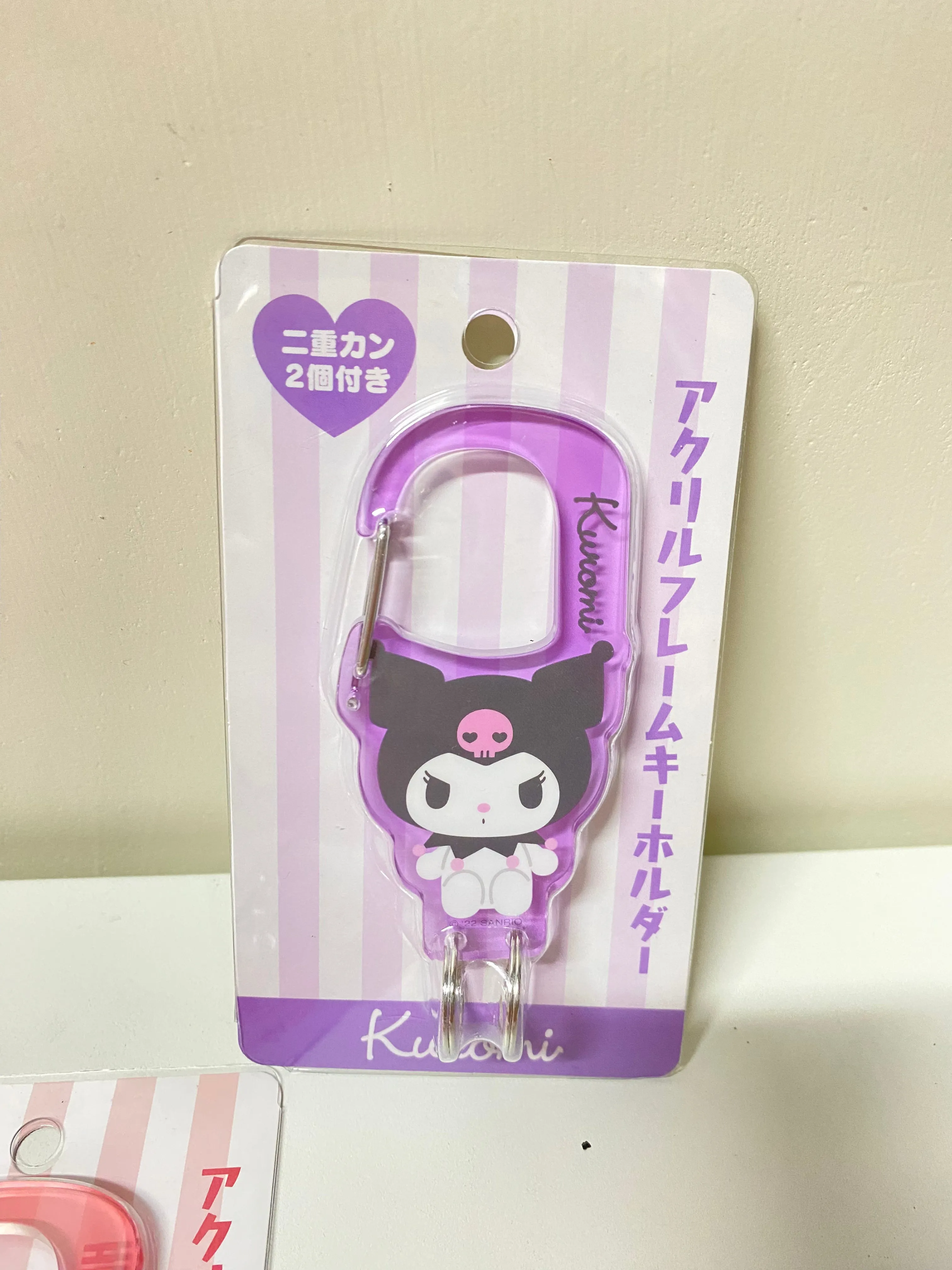 Sanrio Japan Hello Kitty My Melody Kuromi Cinnamoroll Pochacco Hangyodon Acrylic Buckle Charm