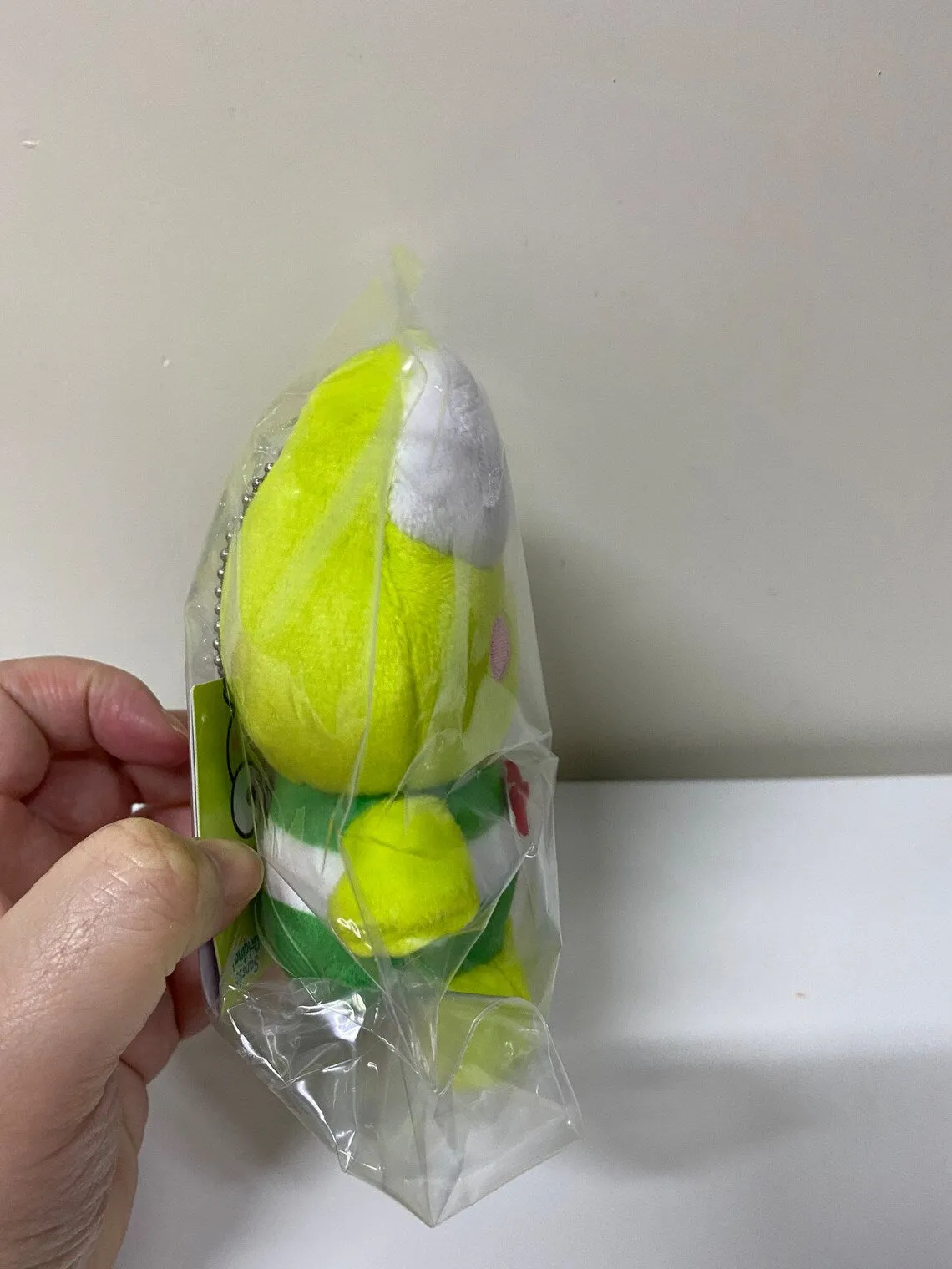 Sanrio Kerokerokeroppi Mini Plush Doll Keychain