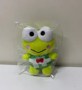 Sanrio Kerokerokeroppi Mini Plush Doll Keychain
