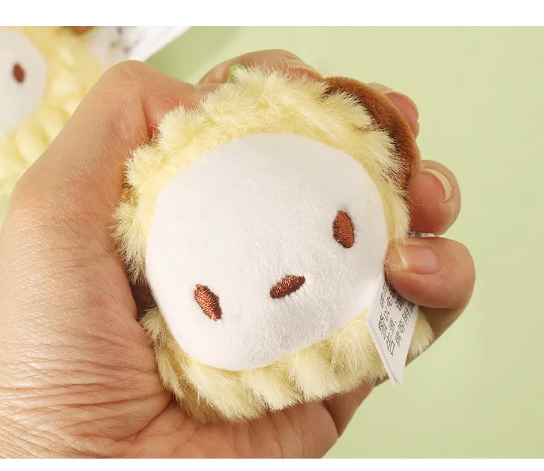 Sanrio Pochacco Pineapple Plush Keychain - Girlfriend Children Gift