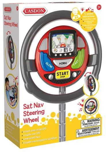 Sat Nav Steering Wheel - Pretend Play