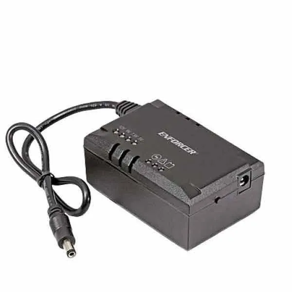 Seco-Larm - Plug-and-Play Backup Power - In-line Backup Power