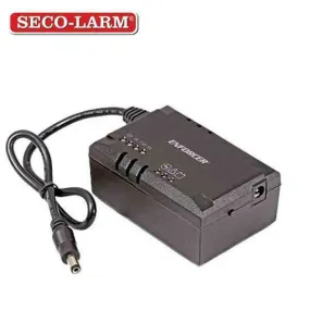 Seco-Larm - Plug-and-Play Backup Power - In-line Backup Power
