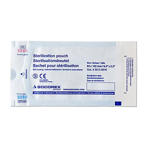 Self-Sealing Autoclave Sterilization Pouch