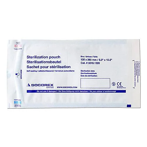 Self-Sealing Autoclave Sterilization Pouch