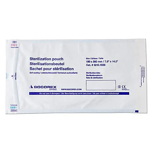 Self-Sealing Autoclave Sterilization Pouch