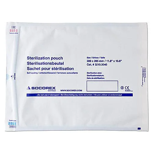 Self-Sealing Autoclave Sterilization Pouch