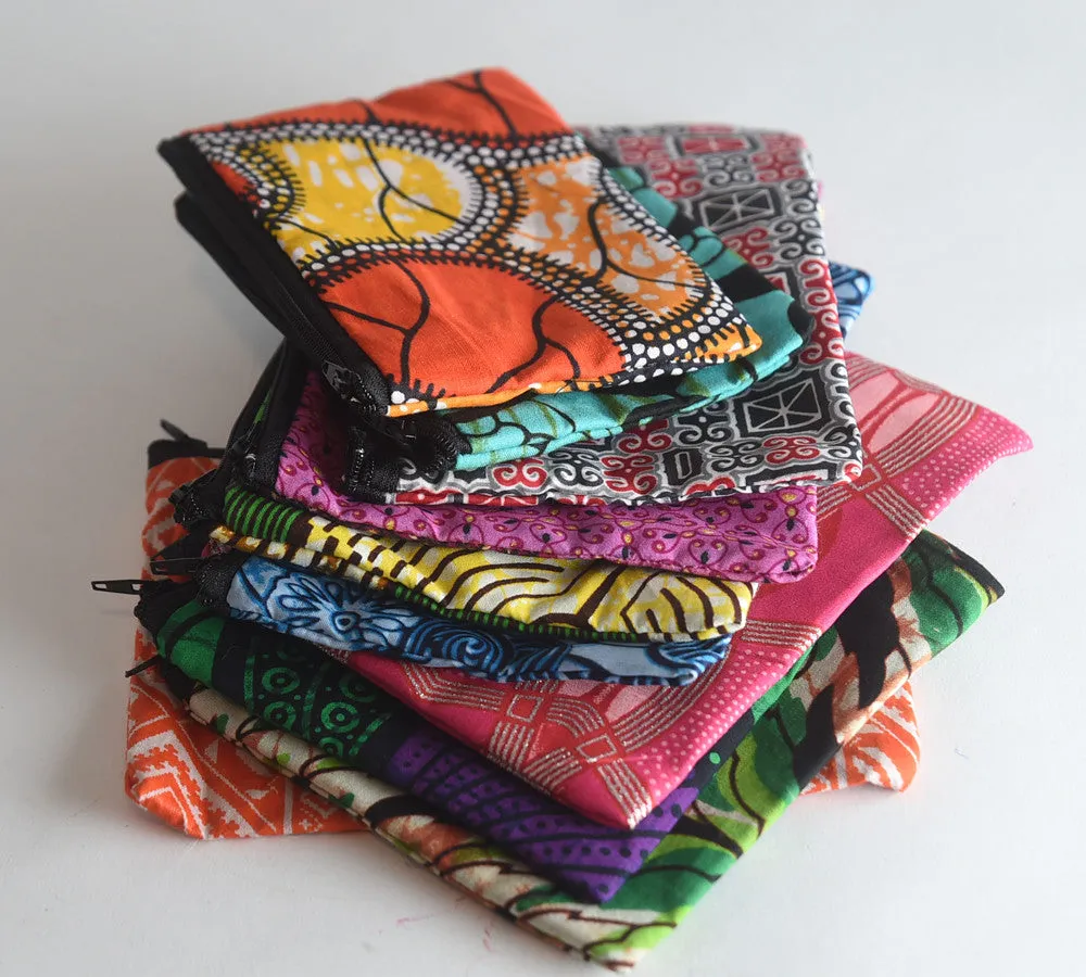 Set of 10 Pouches