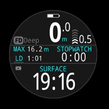 Shearwater Tern Dive Computer