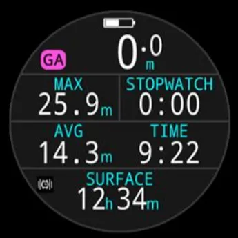 Shearwater Tern TX Dive Computer