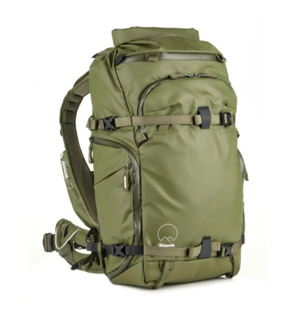 Shimoda Designs Action X30 V2 Starter Kit (Army Green, 30L)