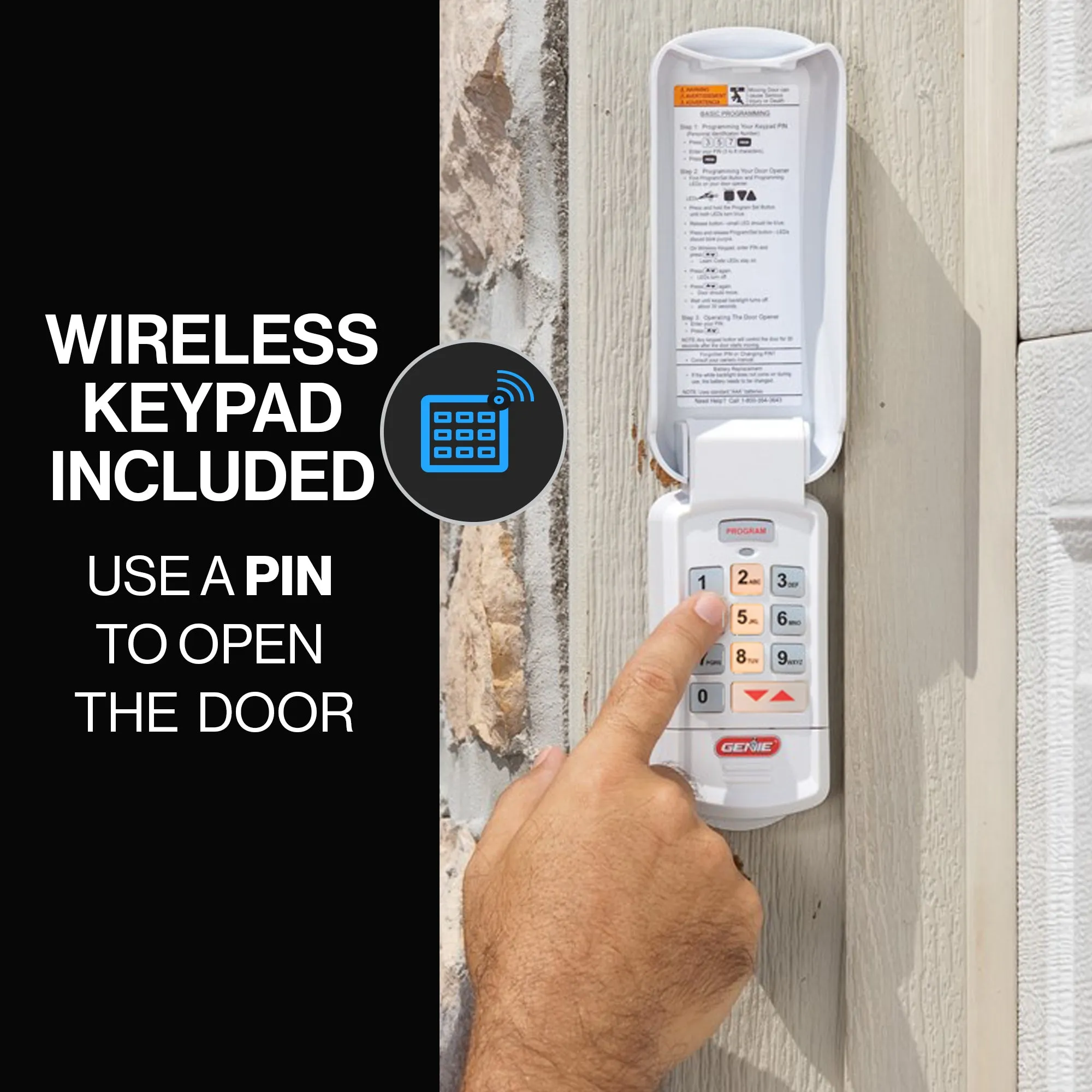 Signature Series 2 HPC Premium Screw Drive Garage Door Opener Wi-Fi Enabled with Battery Backup