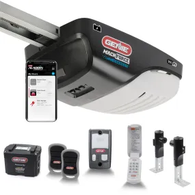 Signature Series 2 HPC Premium Screw Drive Garage Door Opener Wi-Fi Enabled with Battery Backup