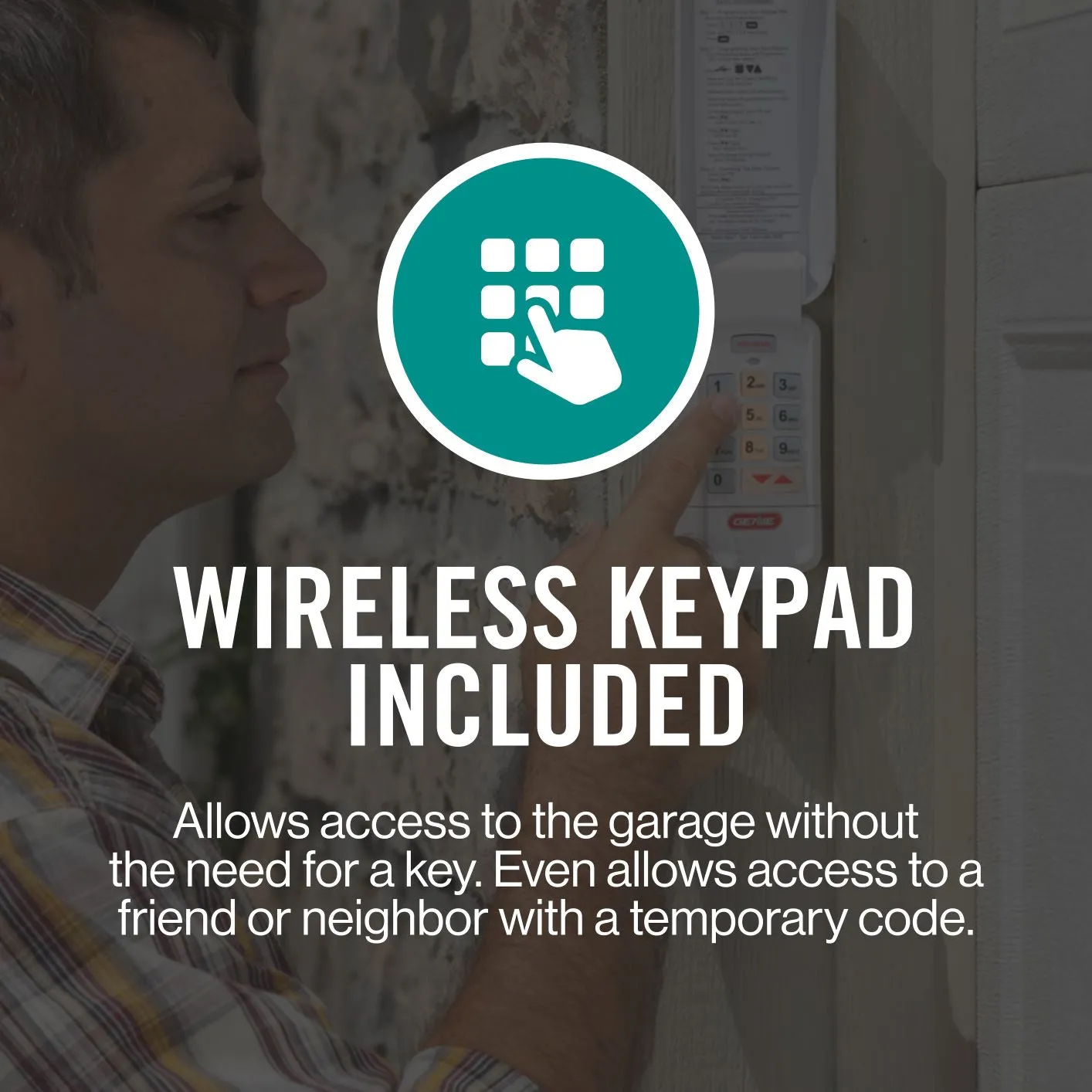 SilentMax LED Connect Ultra-Quiet Belt Drive Smart Garage Door Opener w/ LED lighting and Battery Backup   Aladdin