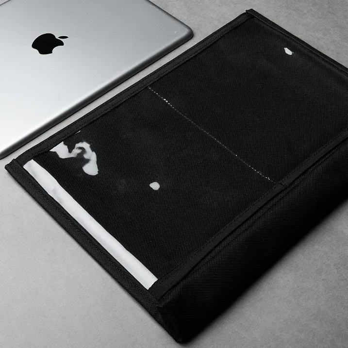 SLNT Utility Faraday Bags for Tablets and Multiple Devices Black