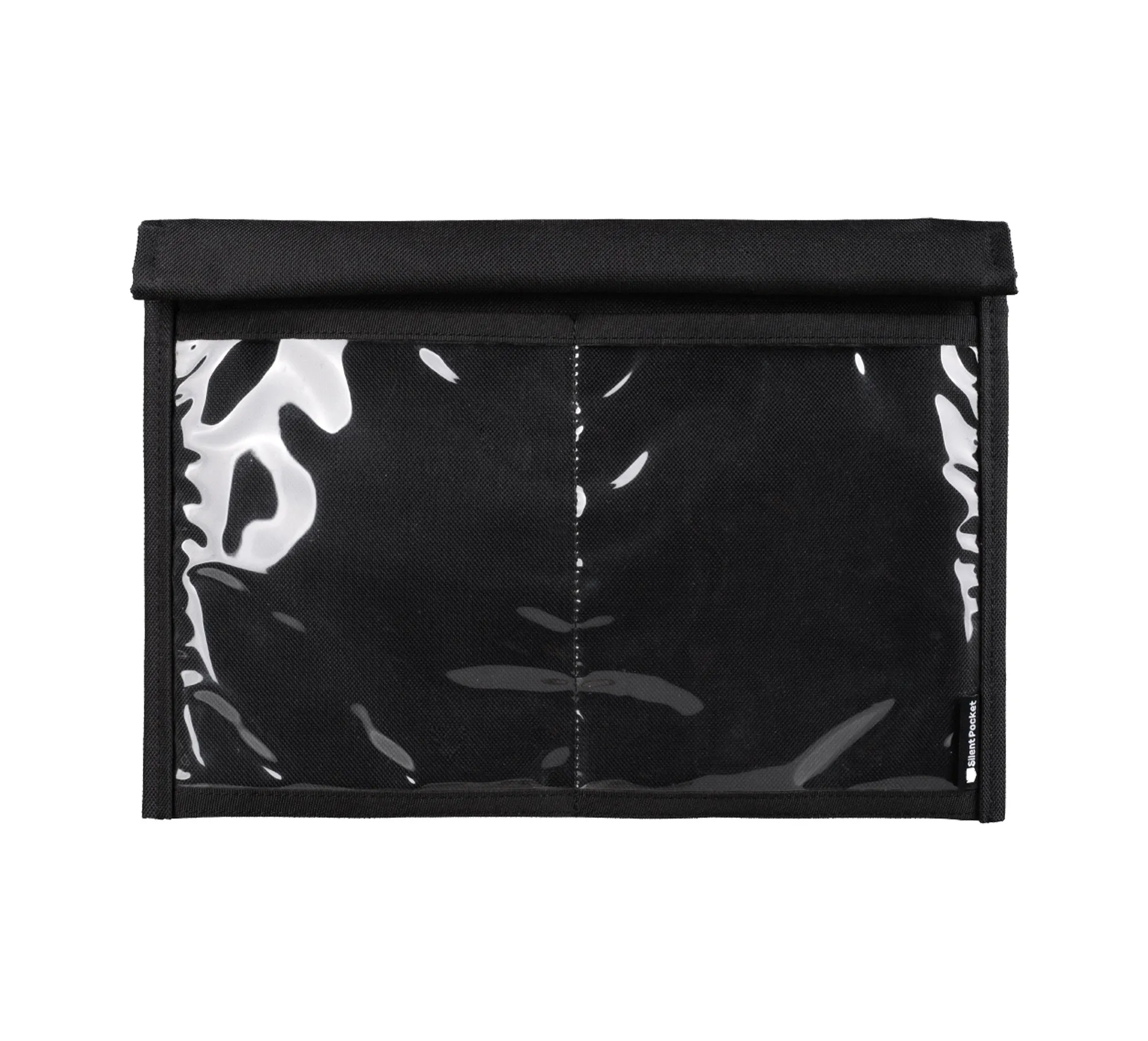 SLNT Utility Faraday Bags for Tablets and Multiple Devices Black