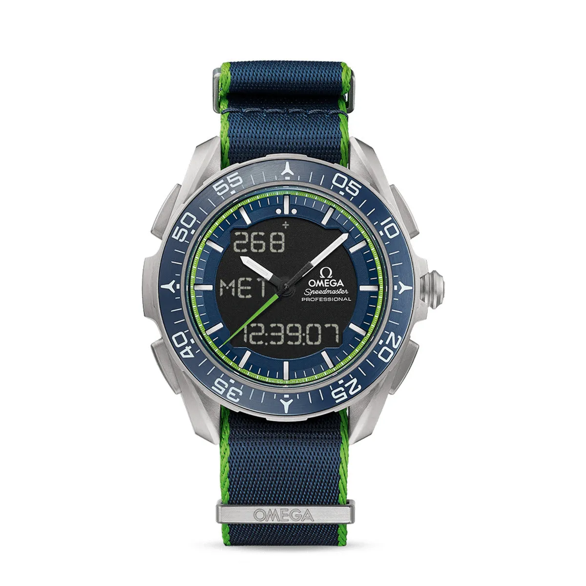 Speedmaster Skywalker X-33 Solar Impulse Limited Edition