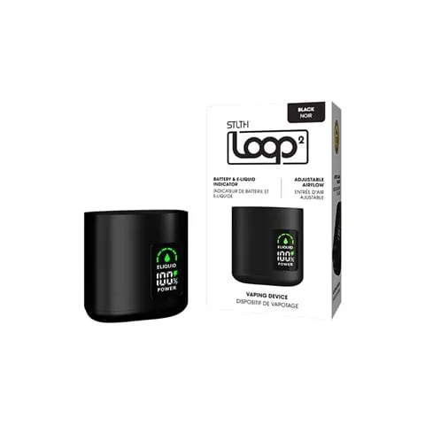 STLTH LOOP 2 Battery - Closed Pod Device