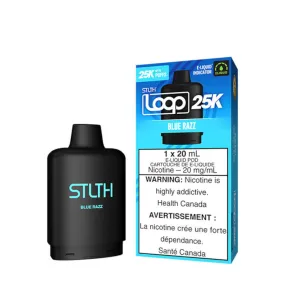 STLTH Loop 25K Pod - Blue Razz