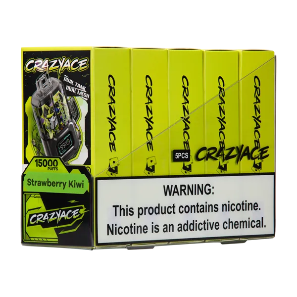 Strawberry Kiwi Crazy Ace B15000