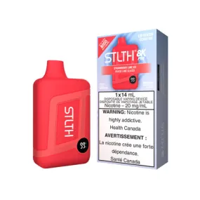 Strawberry Lime Ice STLTH 8K Pro Disposable - STLTH