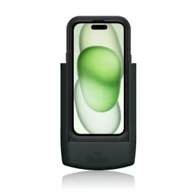 Strike Alpha in-car Cradle for iPhone 15 Plus Car Phone Holder that work with OtterBox Defender Case On