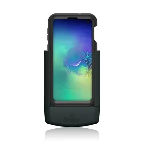 Strike Alpha in-car Cradle for Samsung Galaxy S10e that work with OtterBox Defender Case On