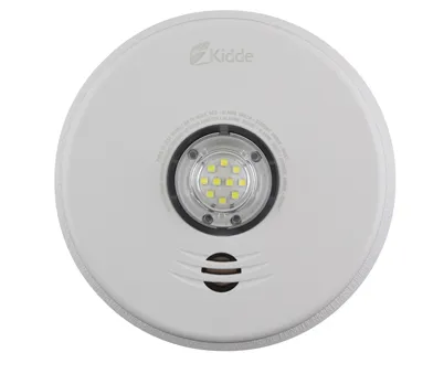 Strobe Smoke/CO2 Alarms