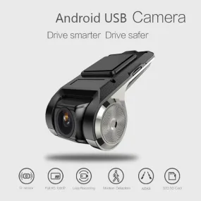 Style: No TF Card - Usb driving recorder Android big screen