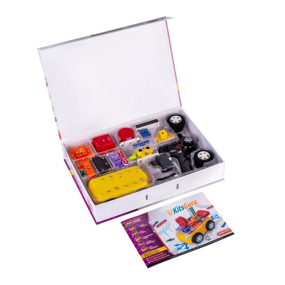Super Car STEM Science experiments SNAP Circuits Kit