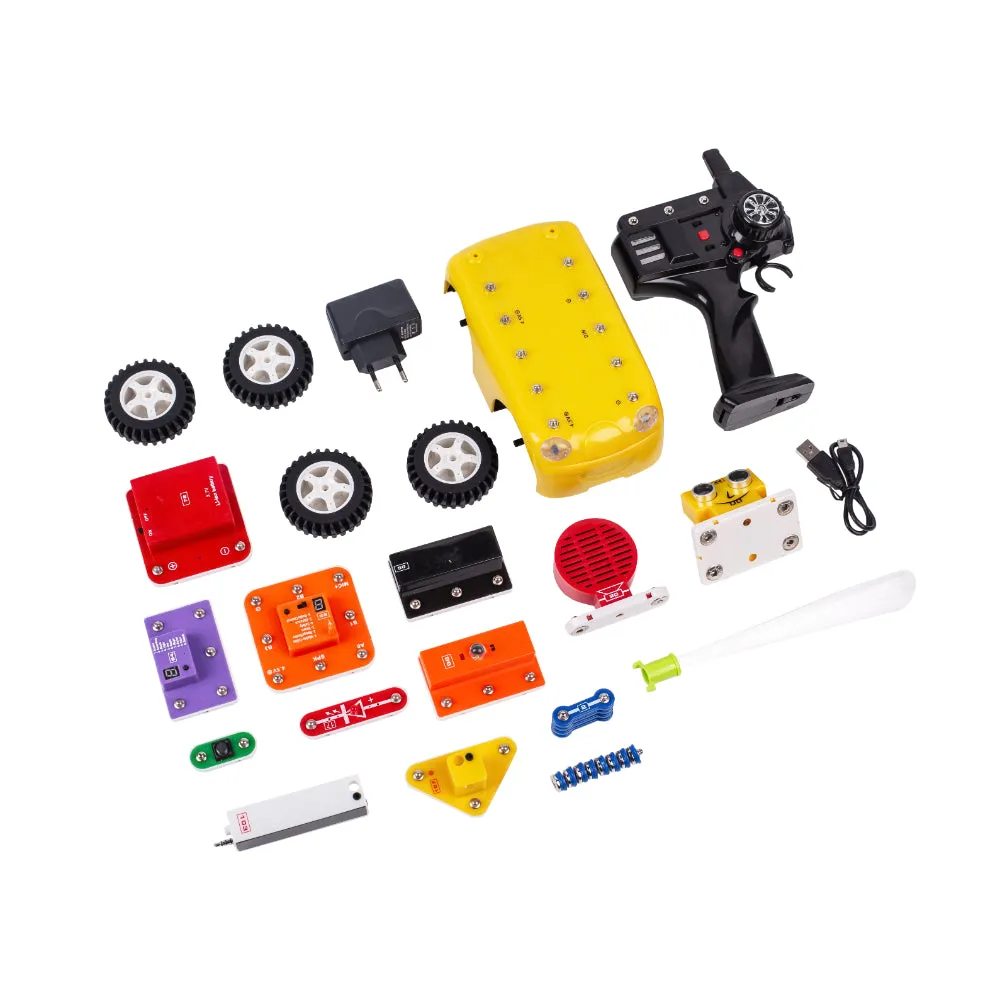 Super Car STEM Science experiments SNAP Circuits Kit