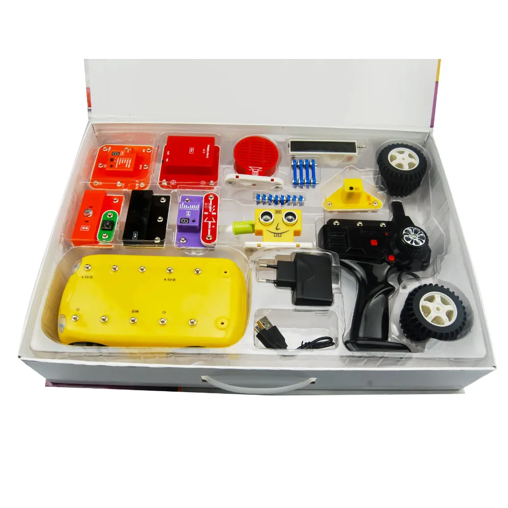 Super Car STEM Science experiments SNAP Circuits Kit