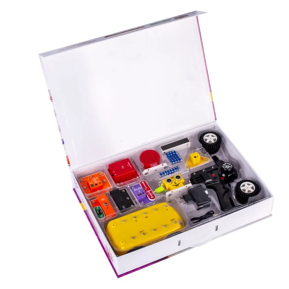 Super Car STEM Science experiments SNAP Circuits Kit