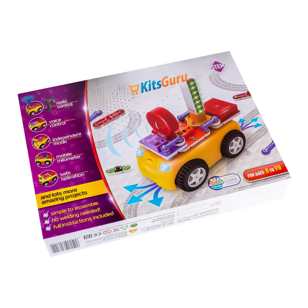 Super Car STEM Science experiments SNAP Circuits Kit