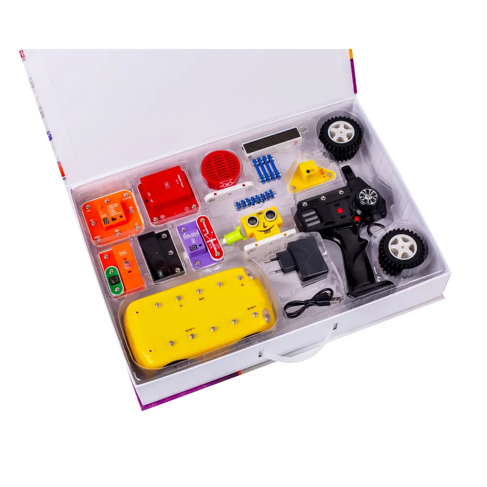 Super Car STEM Science experiments SNAP Circuits Kit