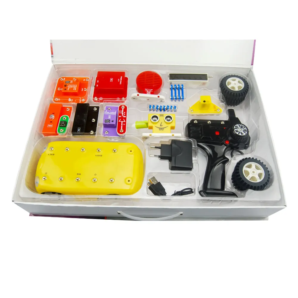 Super Car STEM Science experiments SNAP Circuits Kit