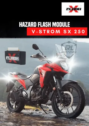 Suzuki V-Strom SX 250 Flash X Hazard Flash Module, Blinker,Flasher