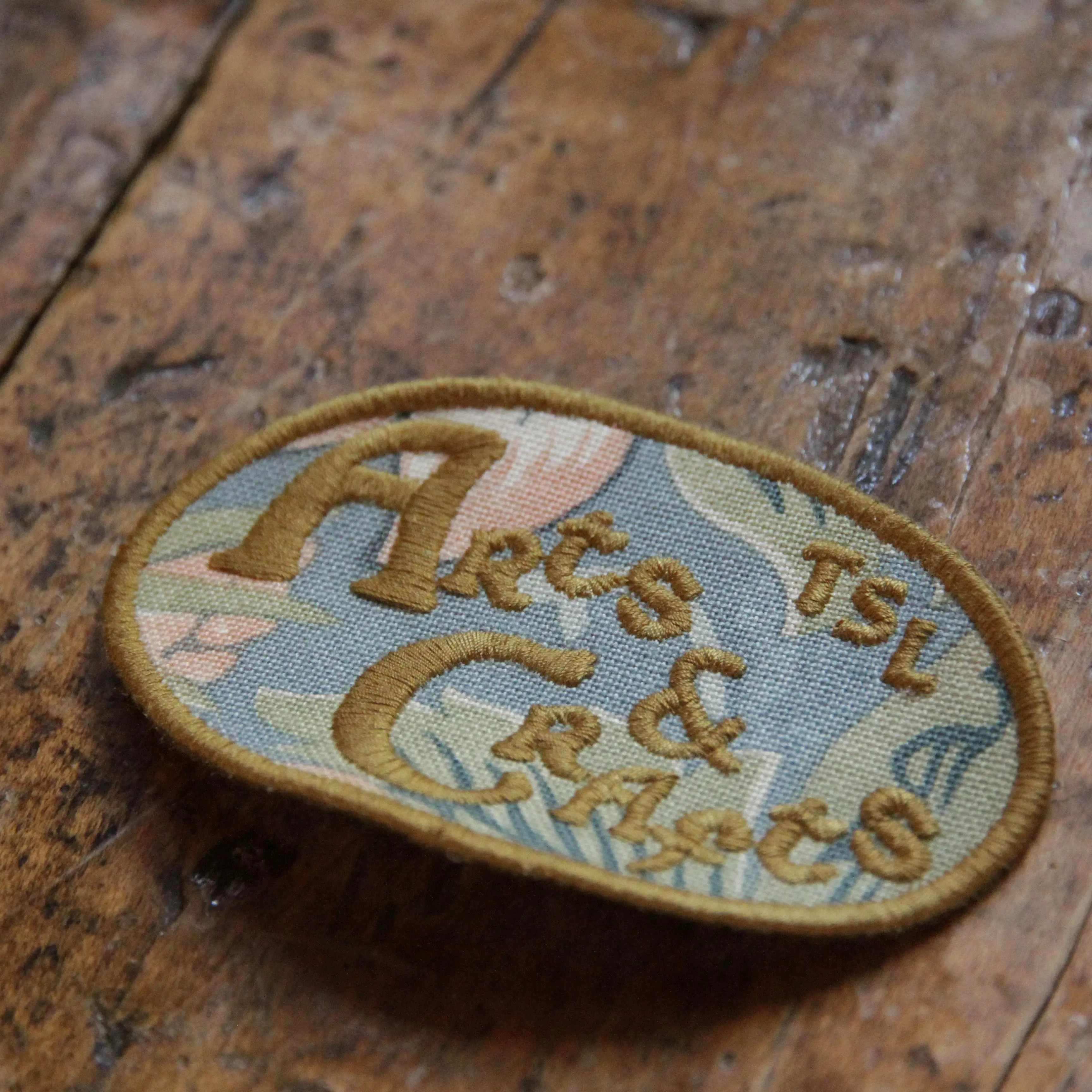 The Superior Labor - TSL Patch William Morris  SL360