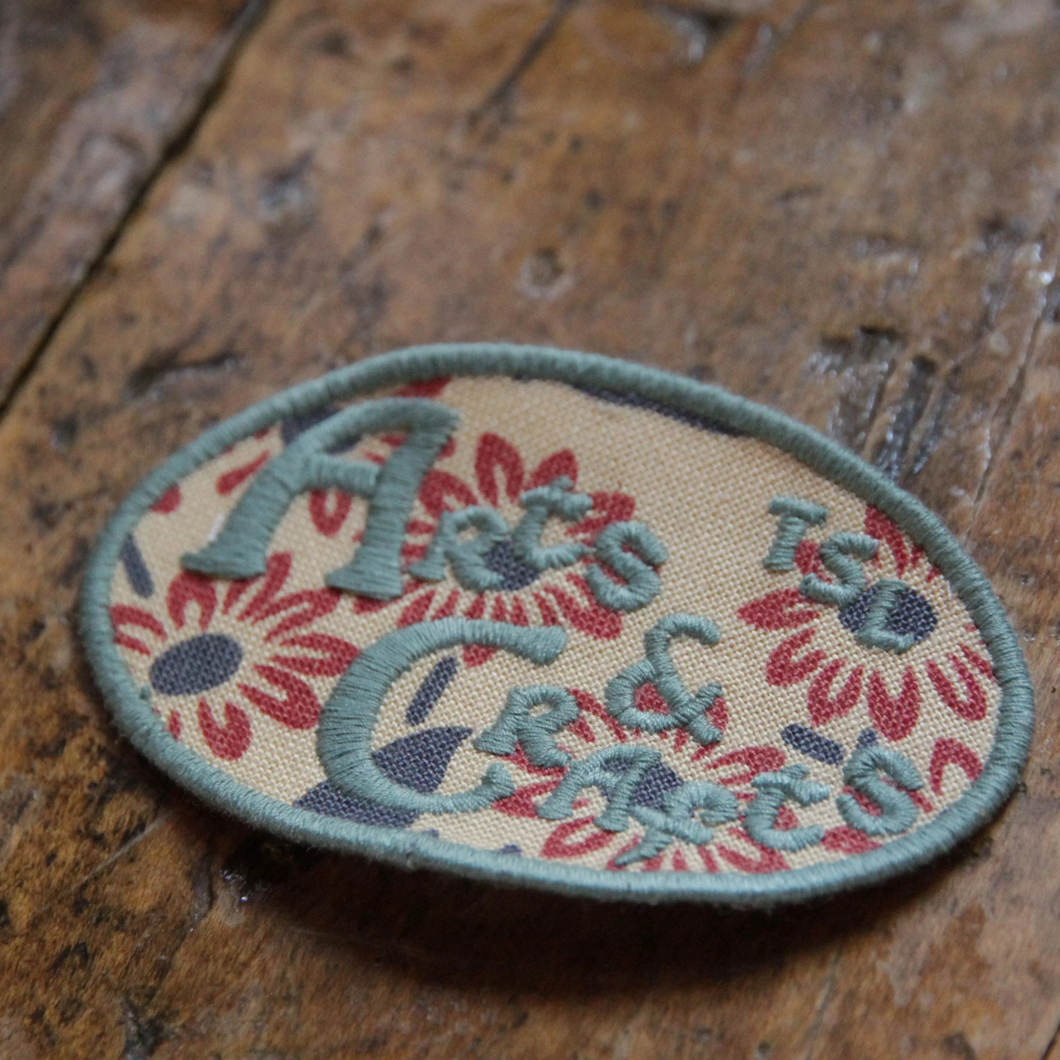 The Superior Labor - TSL Patch William Morris  SL360