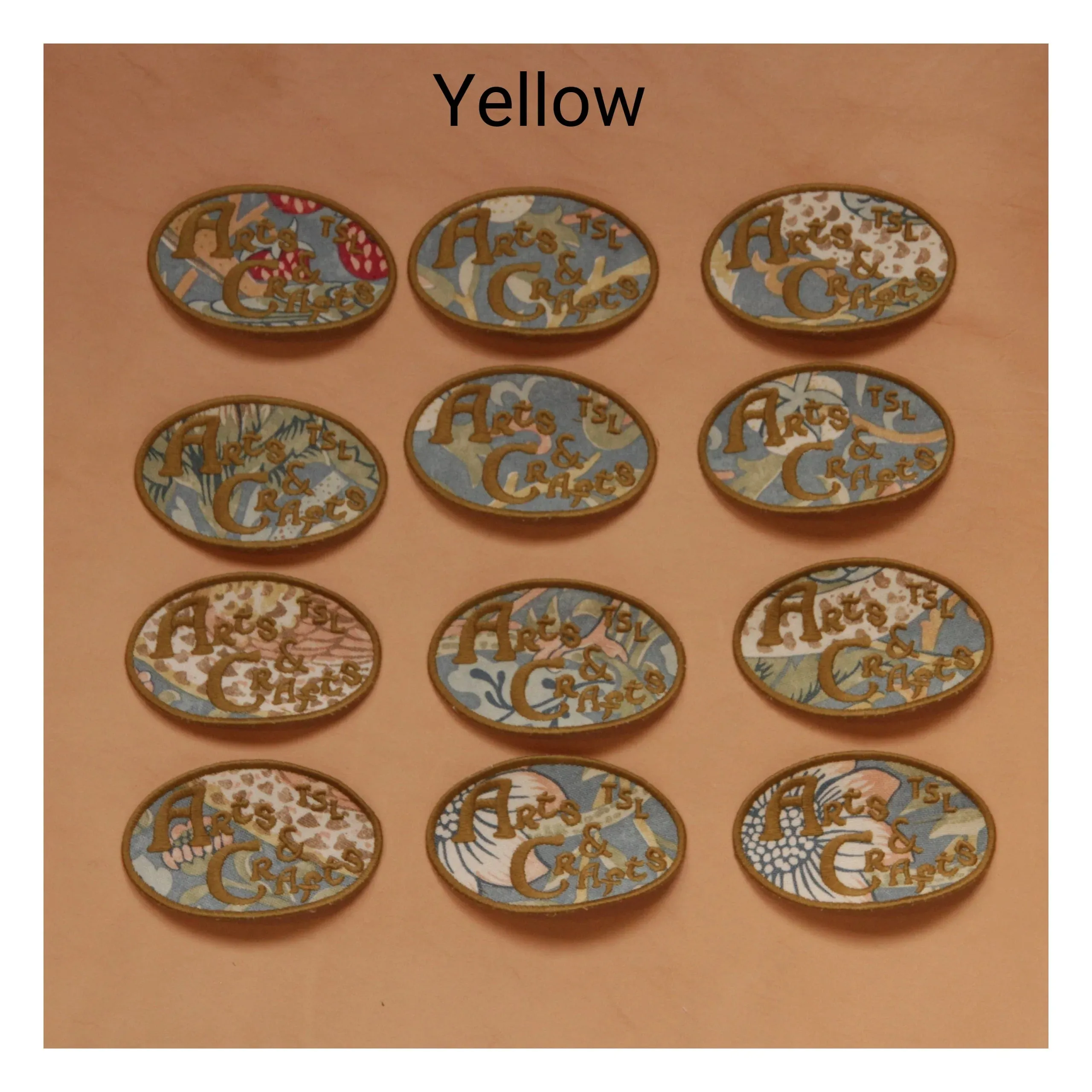 The Superior Labor - TSL Patch William Morris  SL360