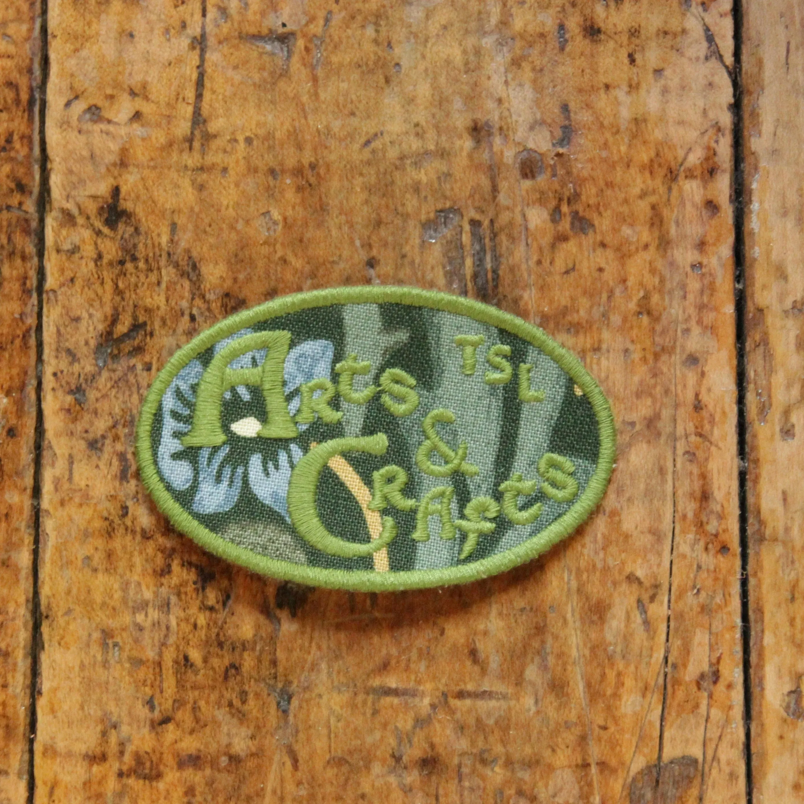 The Superior Labor - TSL Patch William Morris  SL360