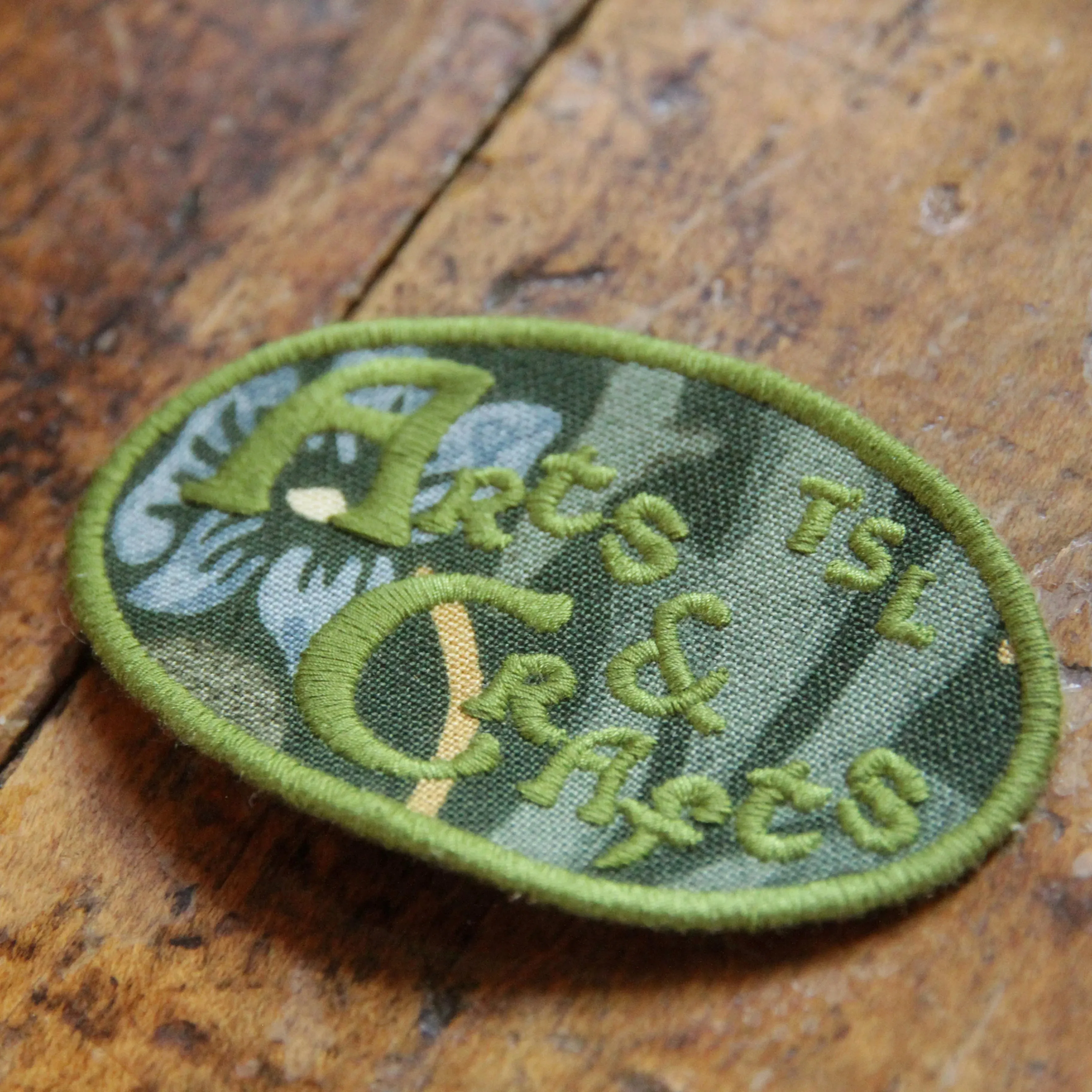 The Superior Labor - TSL Patch William Morris  SL360