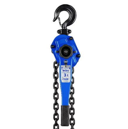 Tractel 19690 Bravo™ Lever Chain Hoist 3 Ton - 10 Ft. Lift