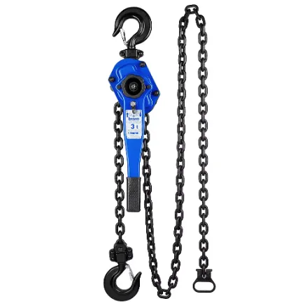 Tractel 19690 Bravo™ Lever Chain Hoist 3 Ton - 10 Ft. Lift