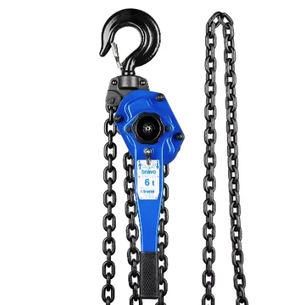 Tractel 19702 Bravo™ Lever Chain Hoist 6 Ton - 20 Ft. Lift