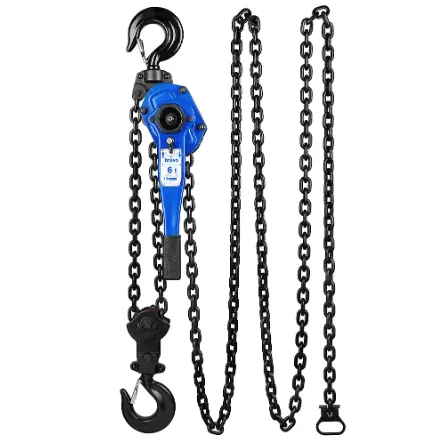Tractel 19702 Bravo™ Lever Chain Hoist 6 Ton - 20 Ft. Lift