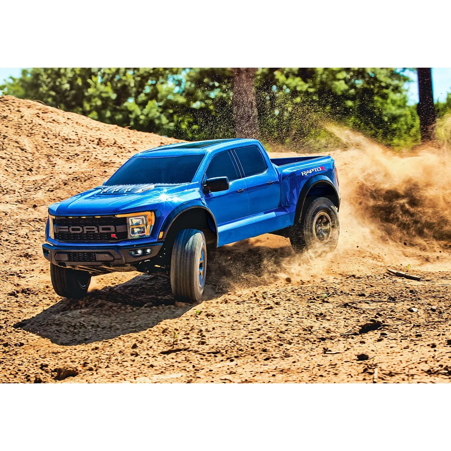Traxxas 1/10 4WD Truck RTR Ford Raptor R - Assorted Colours TRA101076-4